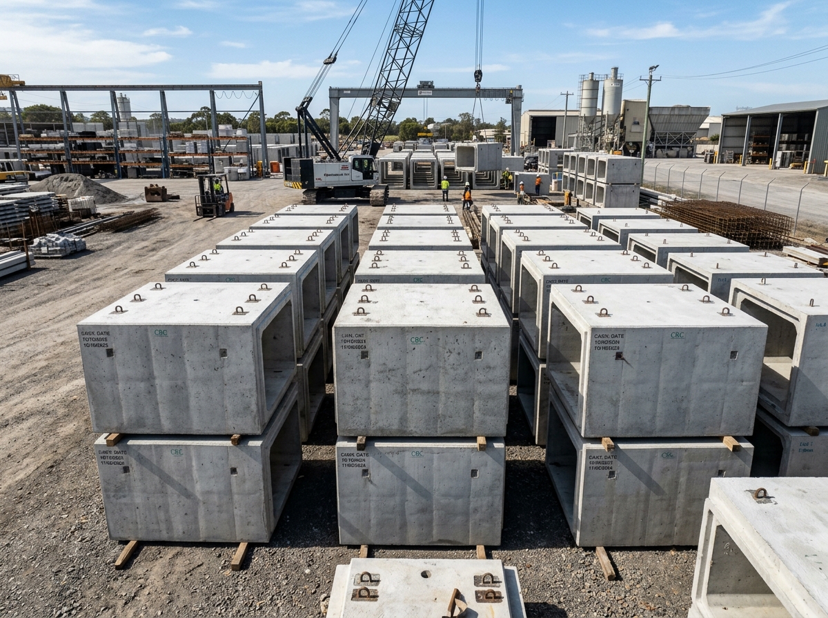 Concrete Box Culverts (CBC)