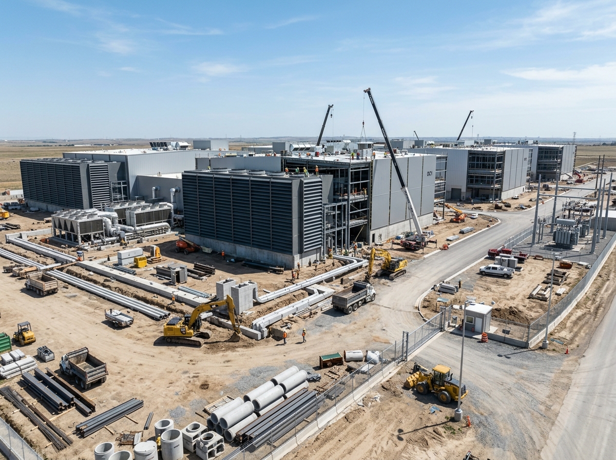 Mission-Critical Data Center Civil Infrastructure