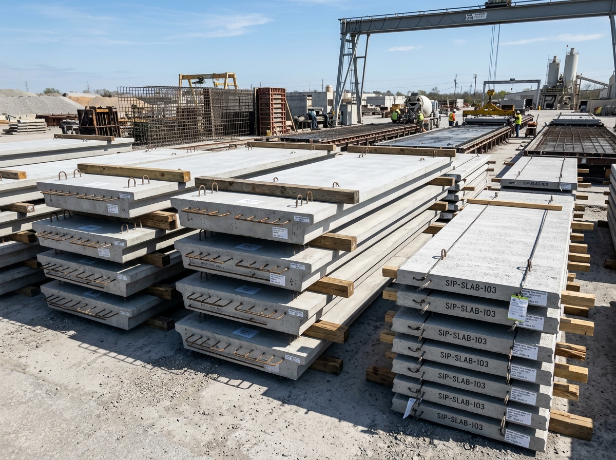 Precast Bridge Deck Panels & Slabs