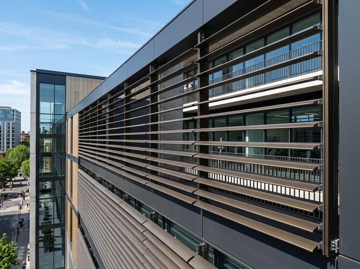 Architectural Metal Louvers
