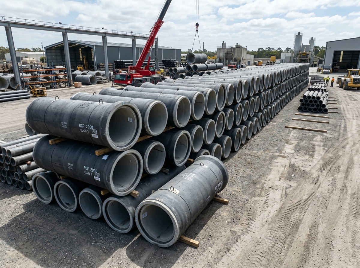 Reinforced Concrete Pipe (RCP)